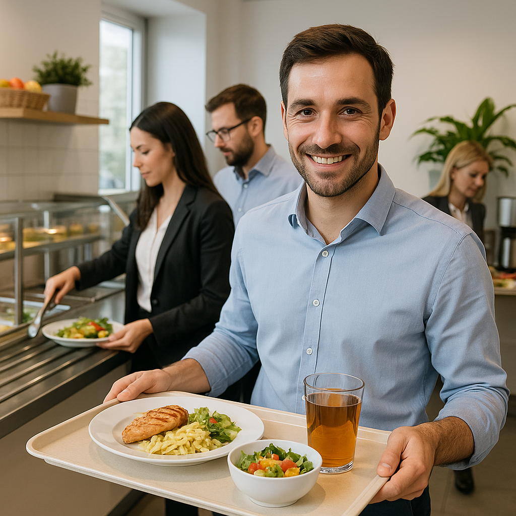 Mitarbeiterverpflegung